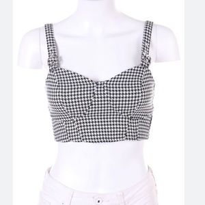 H&M Buckle Detail Bralette Top